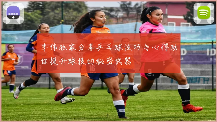 李伟独家分享乒乓球技巧与心得助你提升球技的秘密武器