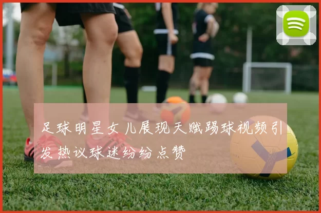 足球明星女儿展现天赋踢球视频引发热议球迷纷纷点赞