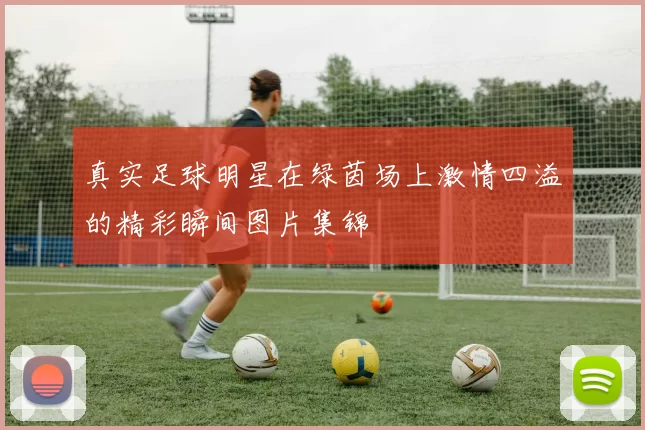 真实足球明星在绿茵场上激情四溢的精彩瞬间图片集锦