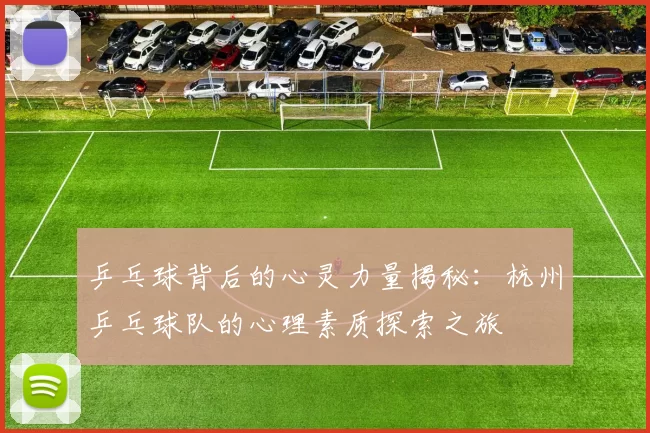 乒乓球背后的心灵力量揭秘：杭州乒乓球队的心理素质探索之旅