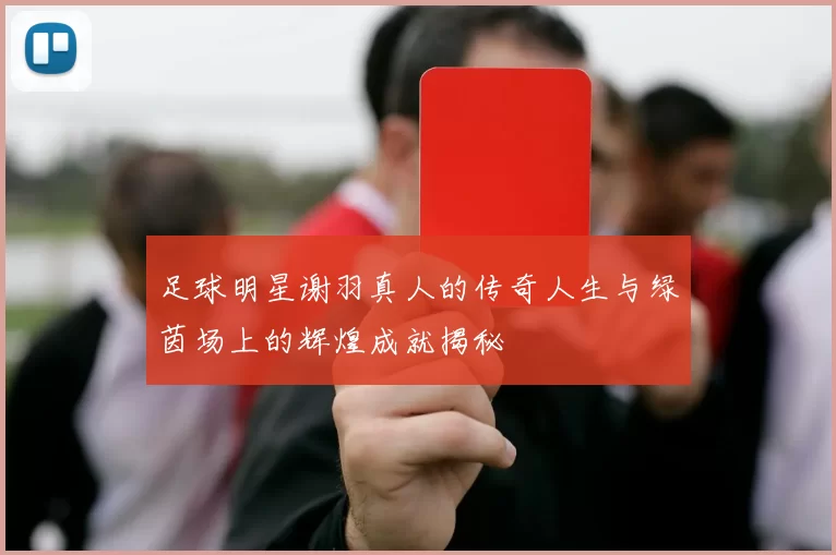 足球明星谢羽真人的传奇人生与绿茵场上的辉煌成就揭秘