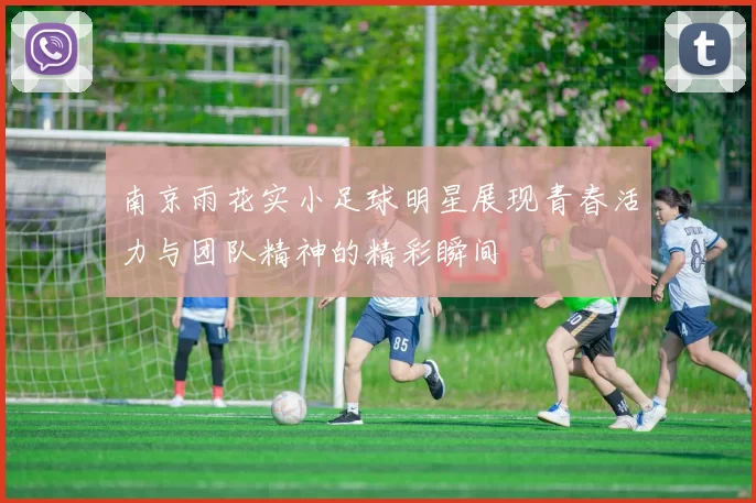 南京雨花实小足球明星展现青春活力与团队精神的精彩瞬间