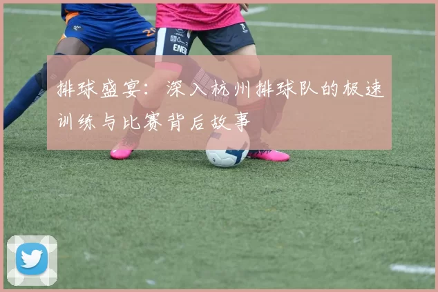 排球盛宴：深入杭州排球队的极速训练与比赛背后故事