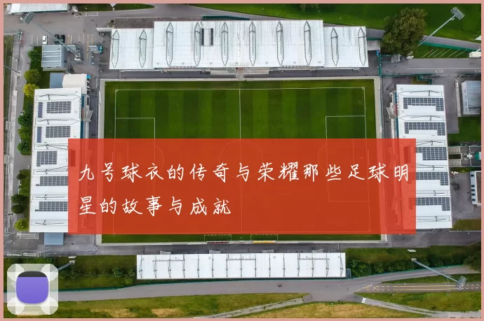九号球衣的传奇与荣耀那些足球明星的故事与成就