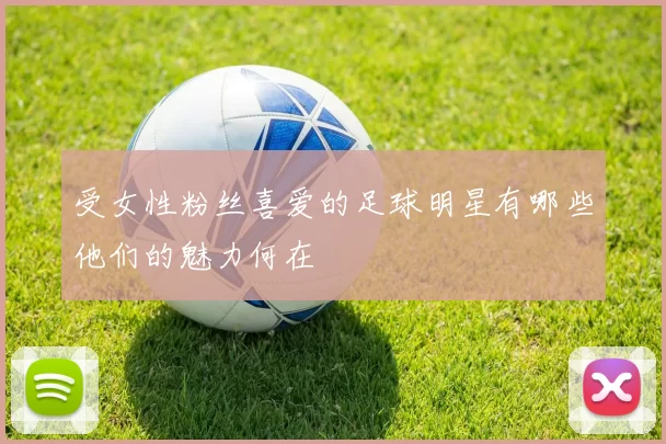 受女性粉丝喜爱的足球明星有哪些他们的魅力何在